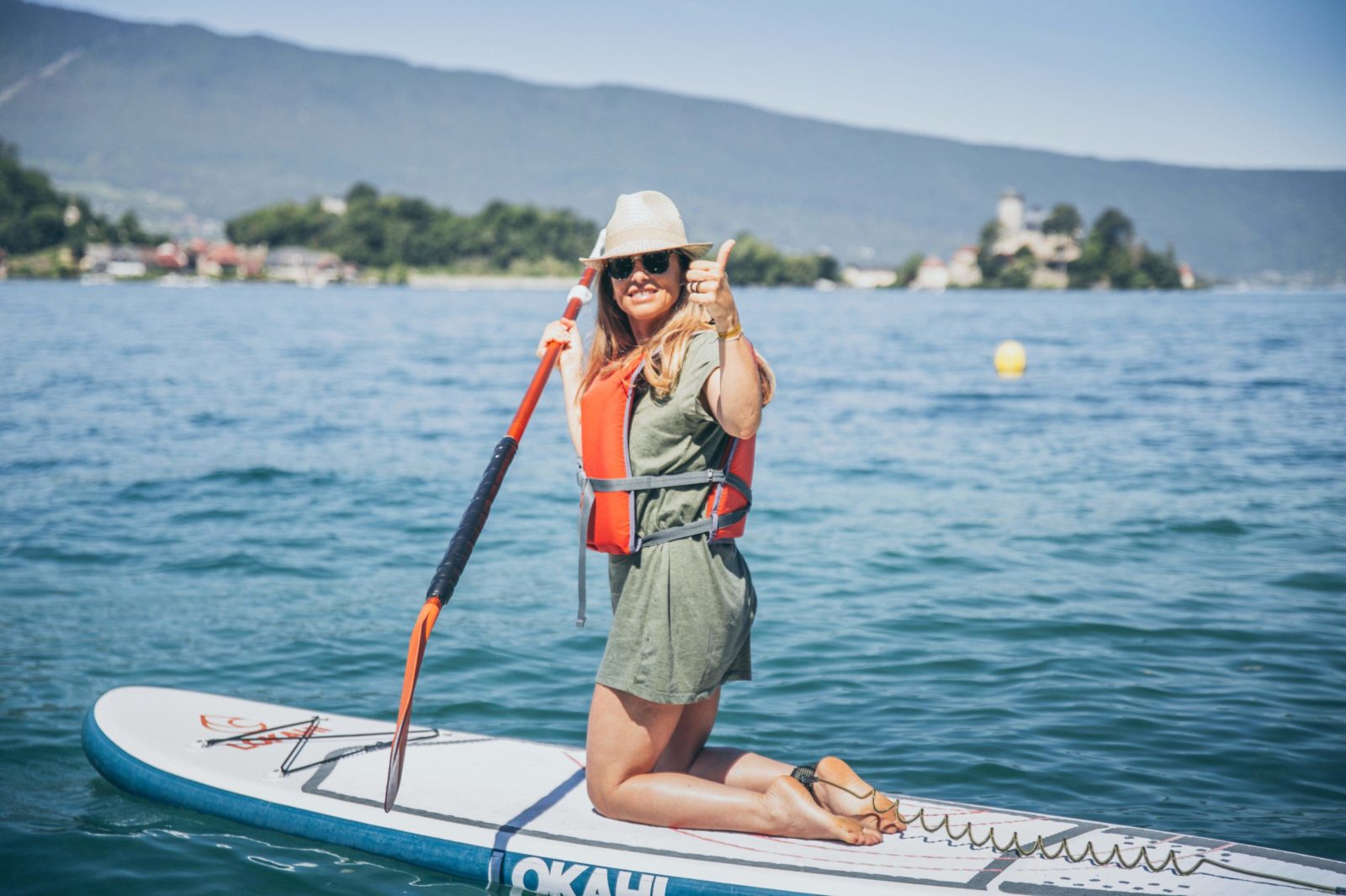 Paddle lac Annecy Angon Paddle lac Annecy Angon
