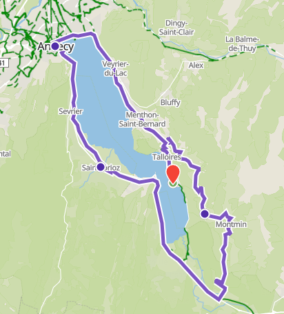Porque Formación Especificidad Quel type de vélo choisir pour votre parcours autour du lac d'Annecy ?  NOMAD BIKE