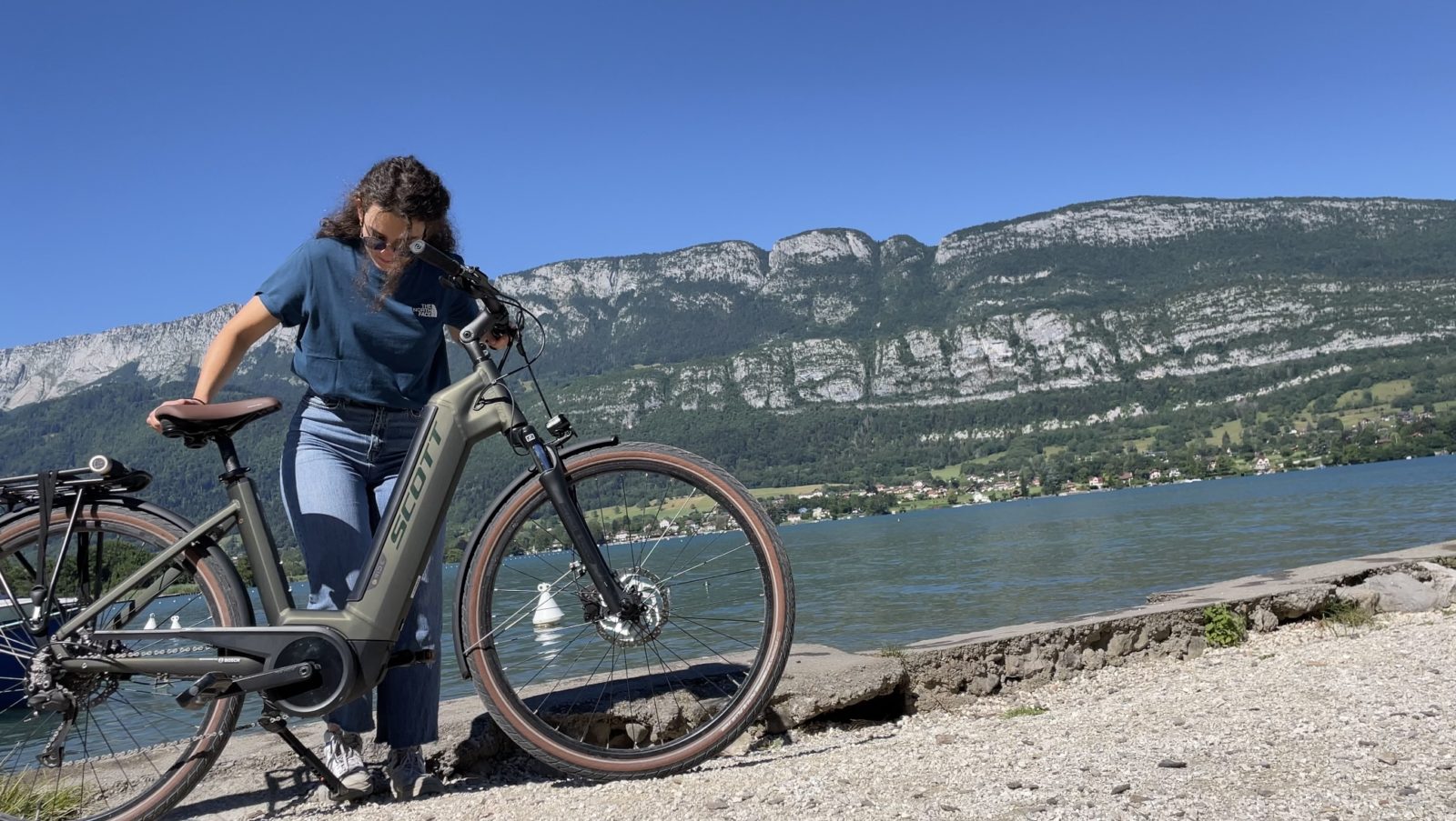 Livraison vélo à domicile Annecy Nomad Bike
