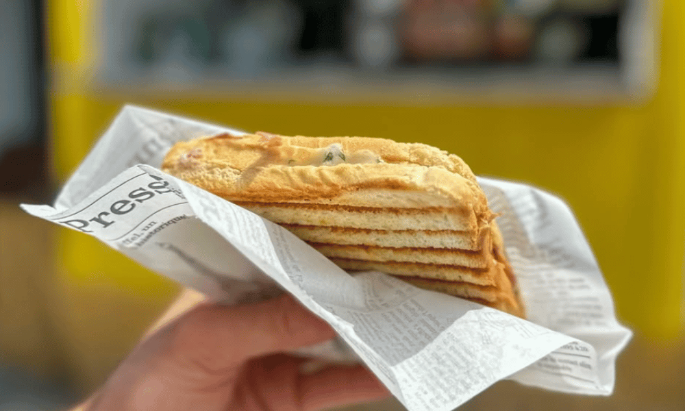 Food truck doussard - Nomad Bike food truck à Doussard - Nomad Bike - croque monsieur
