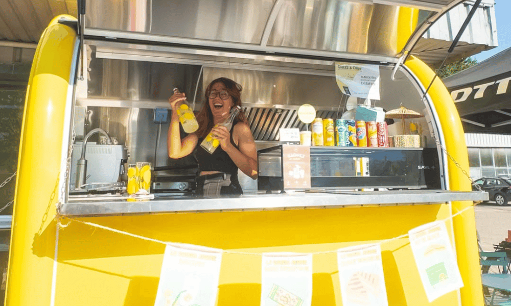 Food truck doussard - Nomad Bike Food truck doussard - Nomad Bike - location de velo