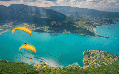 Activités sportives autour du Lac d’Annecy : vélo, montagne et sensations fortes