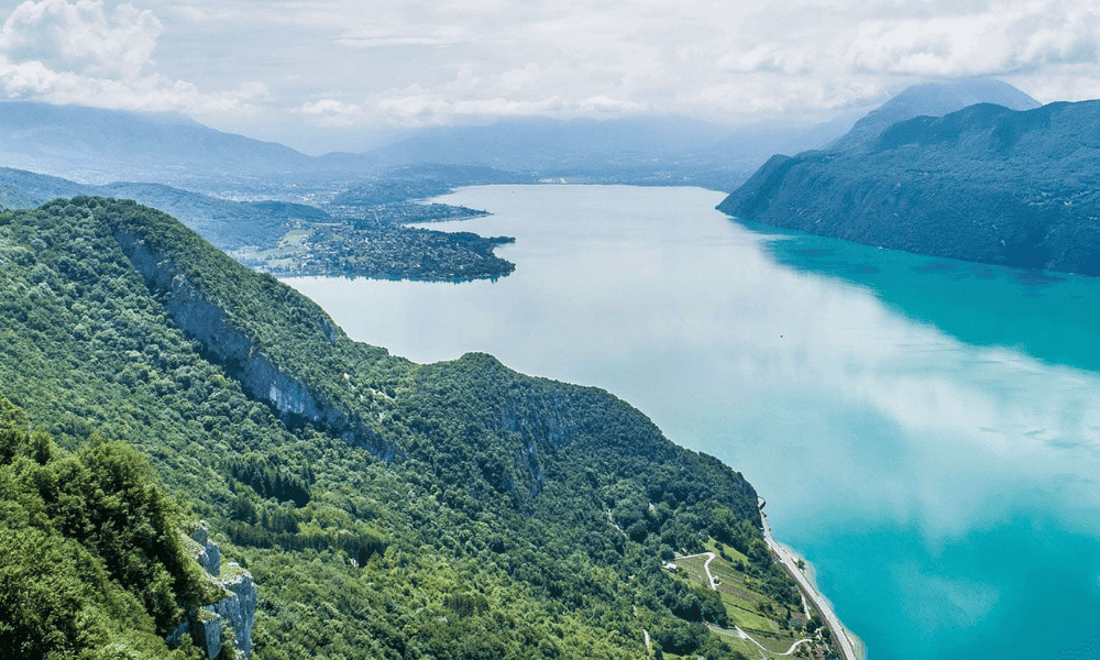 Annecy + Lac du Bourget (double lac alpin)