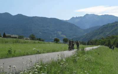Annecy → Albertville (voie verte complète)