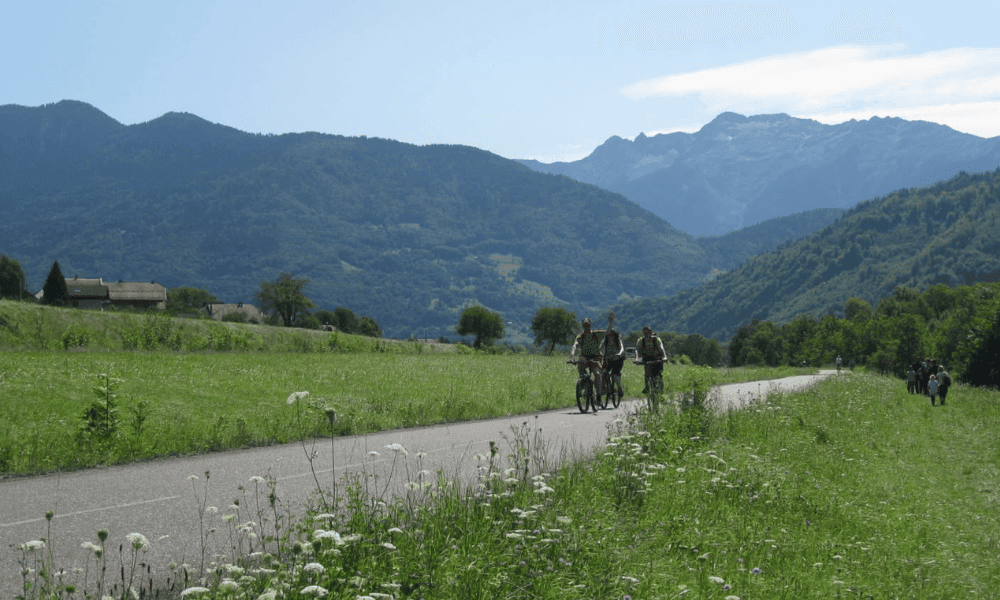 Annecy → Albertville (voie verte complète)