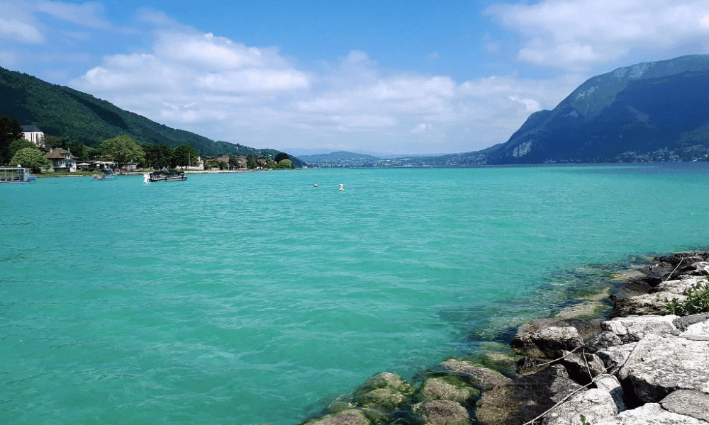 Annecy → Sévrier (balade douce & accessible)