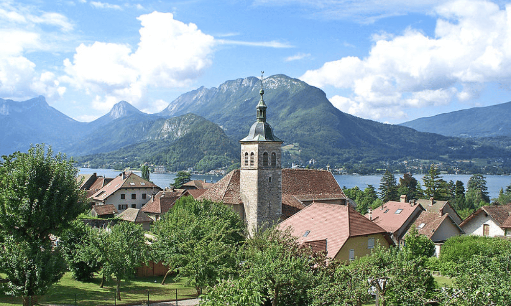 Que visiter à Talloires ?
