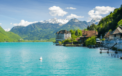 Visiter Annecy et son lac sans voiture