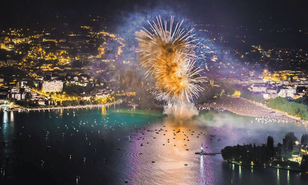 Les meilleurs événements au lac d’Annecy