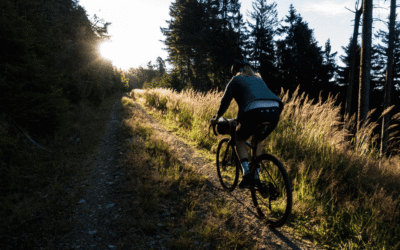 Le Semnoz en gravel