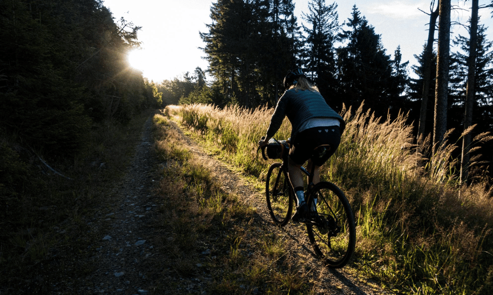 Le Semnoz en gravel