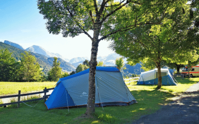 Les campings autours du lac d’Annecy