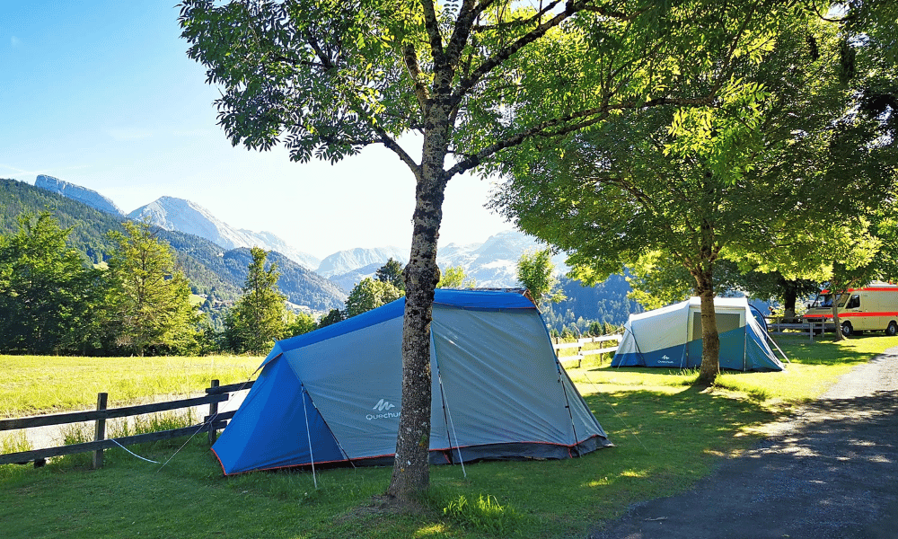 Les campings autours du lac d&rsquo;Annecy