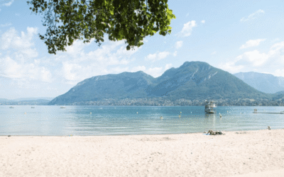 Les plages du Lac d’Annecy les plus populaires