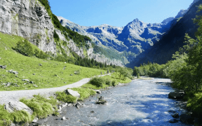Sixt-Fer-à-Cheval en gravel (ambiance haute montagne)