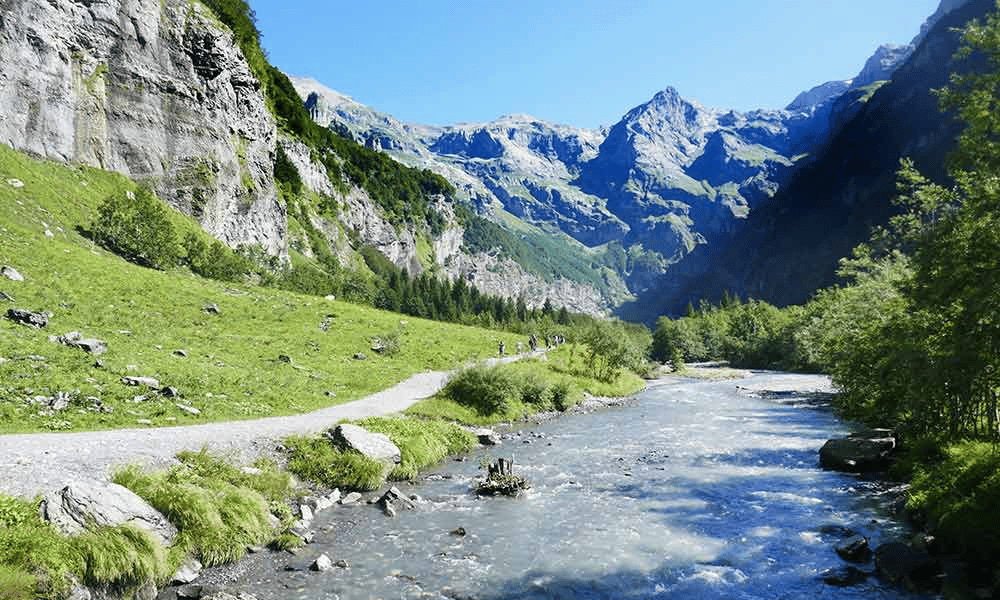 Sixt-Fer-à-Cheval en gravel (ambiance haute montagne)