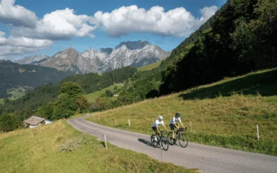 Tour de la Tournette (la boucle sportive autour du lac)