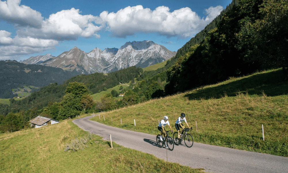 Tour de la Tournette (la boucle sportive autour du lac)